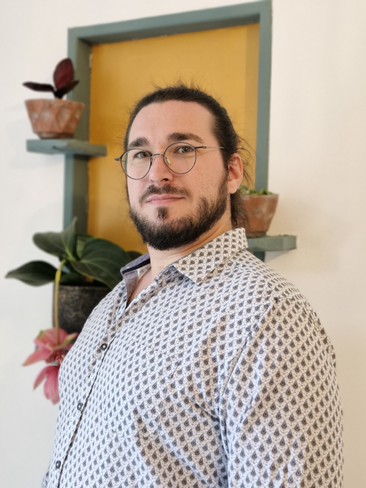 Portrait de Christopher Caix